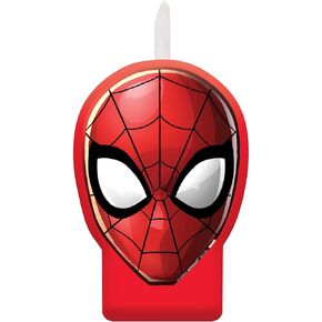 Amscan Spider-Man Webbed Wonder 170780 Candle