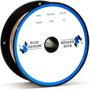 Blue Demon ERCuSi-A X .030 X 2LB Spool Welding Wire