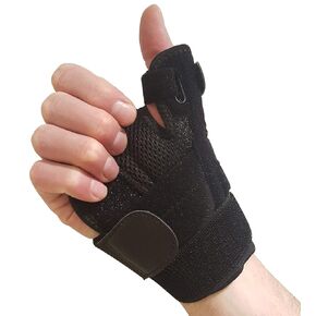 Thumb Brace Thumb Splint CMC I Thumb Spica Splint Thumb Arthritis Pain Relief & Thumb Support I Wrist Brace & Trigger Thumb Stabilizer For Joint Tendonitis Tenosynovitis I Hand Brace Left & Right Hand