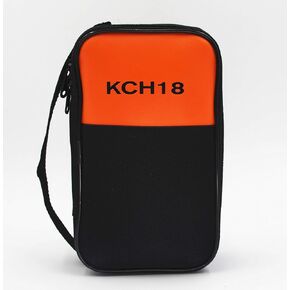 حقيبة حمل ناعمة KCH18 تستخدم لجهاز القياس المتعدد المحمول، مؤشر الطور، مقياس الحرارة، المعاير، مقياس المشبك