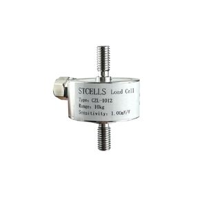 Double Bolt Force Sensor Mini Load Cell 200kg Screw for Hopper Scale Robot Compression Tension(30KG,M5)