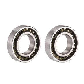 uxcell S689 Stainless Steel Ball Bearing 9x17x4mm Stamping Steel Cage Bearings 2pcs
