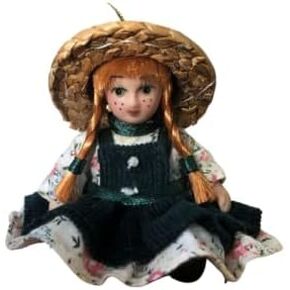 Anne of Green Gables 2.5 inch Porcelain Hanging Christmas Ornament in Kuwait