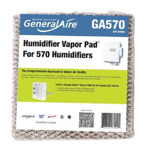 GeneralAire GA570 (Previously Known as GA10) 570 Humidifiers - GFI #7900