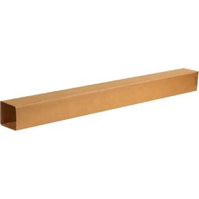Partners Brand PT4448INNER Telescoping Inner Boxes, 4"L x 4"W x 48"H, Kraft (Pack of 25)