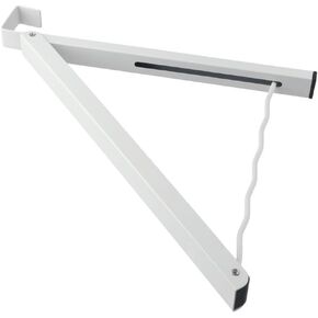 Single Closet Hanger, Wall Mounted Rear Door Hook, Folding Over Door Hooks, Retractable Over Door Hanger for Clothes & Towel