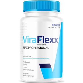 ViraFlexx Capsules, ViraFlexx Advanced Support Formula Pills (60 Capsules)