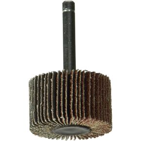 DEWALT DAFE1D0410 1 1/2-Inch by 1-Inch by 1/4-Inch HP 40g Flap Wheel