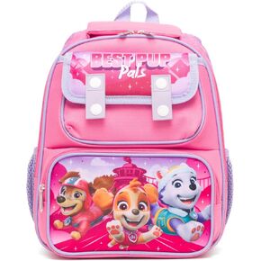 Ruz - Paw Patrol 12 Inch Pre-School backpack with Padded Back and Adjustable Straps