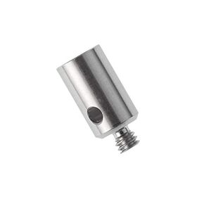 CMM Probe Thread Adapter M2 Outer Thread Shank to M3 Inner Thread 7mm Diameter 5mm Long