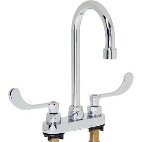 American Standard 7500174.002 Monterrey Commercial Bathroom Faucet, 4-Inch, Chrome
