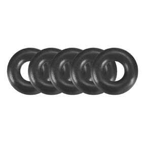uxcell Nitrile Rubber O-Rings, 4mm OD 1.6mm ID 1.2mm Width, Metric Nitrile Rubber Sealing Gasket, Pack of 50