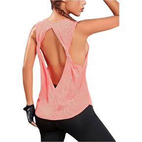 قمصان رياضية بدون أكمام للنساء من SweatyRocks