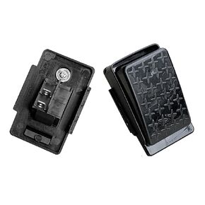 6 Volt 12 Volt Kids Electric Cars Accelerator Foot Pedal Reset Control Switch for Kids Ride On Cars, Electric Battery Remote Tractor Quad ATV 2-pin Socket