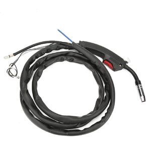 Torche Mig Telwin Mig Torch 14Ak Mb14 Co2 Gas Shielded Welding Gun Assembly 2M Fits Mig 130 0.8-1.2Mm 14Ak Mb14 Co2 Gas Shielded Welding Torch Assembly