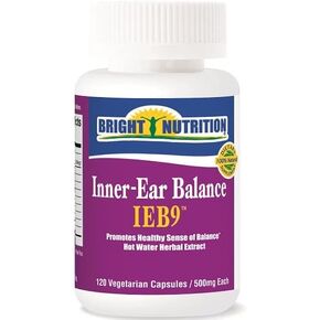 Inner-Ear Balance 120 Capsules