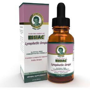 Lymphatic Drainage Drops, All Natural Concentrated 5 Herb Formula Alcohol-Free, Sugar-Free, Whole Plant Certified. 2oz up to 2 Months Supply. 100% Vegan Herbal Supplement, Certified Kosher