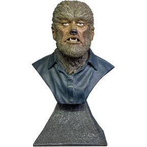 Trick Or Treat Studios The Wolf Man Mini Bust 5"