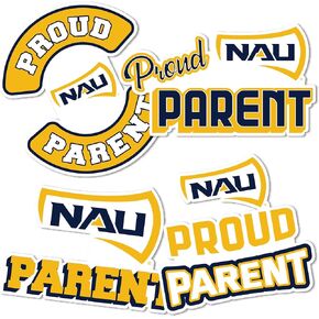 Desert Cactus Northern Arizona University Stickers Vinyl Decal Laptop Water Bottle Car Scrapbook11.46x8.9 (Proud Parent Sheet)