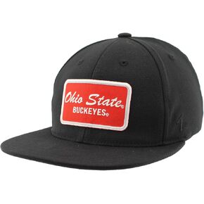 ZHATS Standard NCAA Officially Licensed Fitted Hat M15Z Brick Black