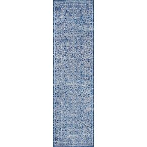 JONATHAN Y BMF108A-4 Bohemian Filigree Modern Indoor Area-Rug Floral Vintage Casual Easy-Cleaning High Traffic Bedroom Kitchen Living Room Non Shedding, 4 X 6, Cream