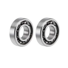 uxcell 685K Deep Groove Ball Bearings 5mm Inner Dia 11mm OD 3mm Bore Open Type Chrome Steel Z2 2pcs