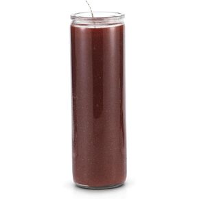 7 Day Plain Brown Candle Spiritual Healing Spell-Casting Witchcraft Wishing Manifestation Magical Positive Energy Protection Blessing Ritual Wish Candles