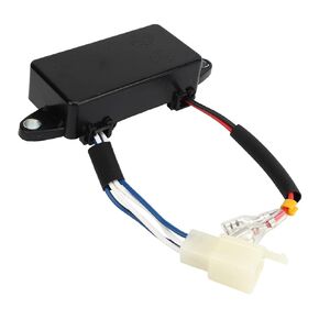 Automatic Voltage Regulator, Automatic Voltage Regulator Single Phase 6 Wire 250V 220UF AVR Rectifier for 1‑3kw Gasoline Generator, Voltage Regulators
