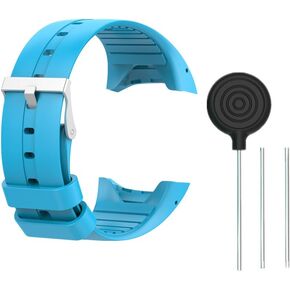Muovrto Watch Strap for Polar M400/Polar M430, Silicone Replacement Strap