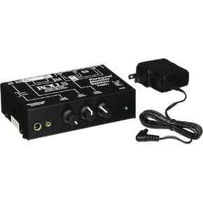 Rolls PM351 Personal Monitor Station,Black