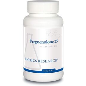 Biotics Research Pregnenolone Milligram, Hormonal Balance Support, 90 Capsules
