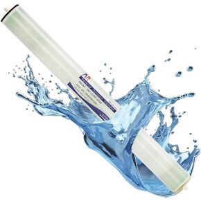BW-4040 Osmosis Membrane High Performance Commercial Industrial,BW-4040 Ro Filters for Desalination,4"x40" High Salt Rejection,Energy Efficient, Reverse Osmosis Membrane Industry (2400GPD)