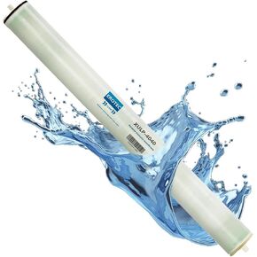 BW-4040 Osmosis Membrane High Performance Commercial Industrial,BW-4040 Ro Filters for Desalination,4"x40" High Salt Rejection,Energy Efficient, Reverse Osmosis Membrane Industry (2400GPD)