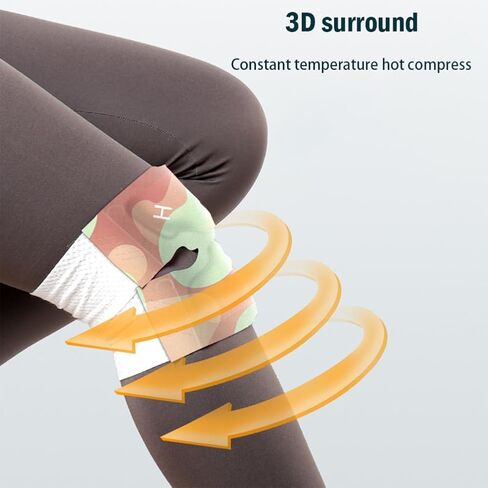 وسادات ركبة ذاتية التسخين، للركبتين والمفاصل وتخفيف آلام التهاب المفاصل، 4 قطع من وسادات التدفئة للاسترخاء في الركبة والكوع والكتف in Kuwait