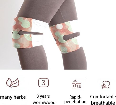 وسادات ركبة ذاتية التسخين، للركبتين والمفاصل وتخفيف آلام التهاب المفاصل، 4 قطع من وسادات التدفئة للاسترخاء في الركبة والكوع والكتف in Kuwait