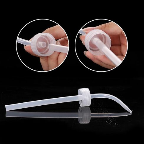 6 pcs 5 oz 150ml Tattoo Wash Bottles Squeeze,150ml LDPE Plastic Squeeze Lab Washing Bottle,Lash Water Bottle,Tattoo Supplies, White in Saudi Arabia