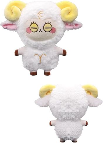 12.59 Inches Taurus Plush Doll Zodiac Sign Stuffed Figure Plush Pillow for Kids Adult in Saudi Arabia
