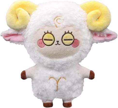 12.59 Inches Taurus Plush Doll Zodiac Sign Stuffed Figure Plush Pillow for Kids Adult in Saudi Arabia