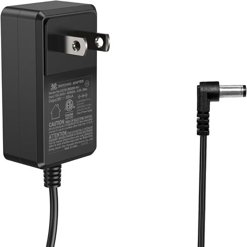 Charger of Vacuum Cleaner Cordless, black in Saudi Arabia