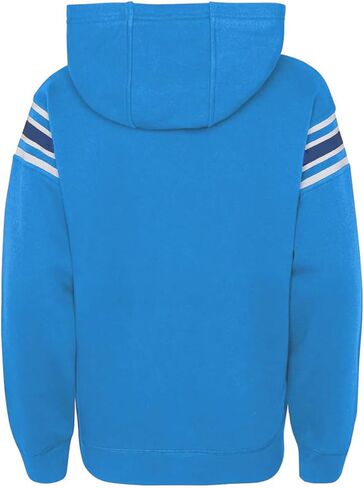 Outerstuff North Carolina Tar Heels Youth Size Hall of Fame Team Logo Pullover Fleece Hoodie (Light Blue, Youth Small-8) in Saudi Arabia