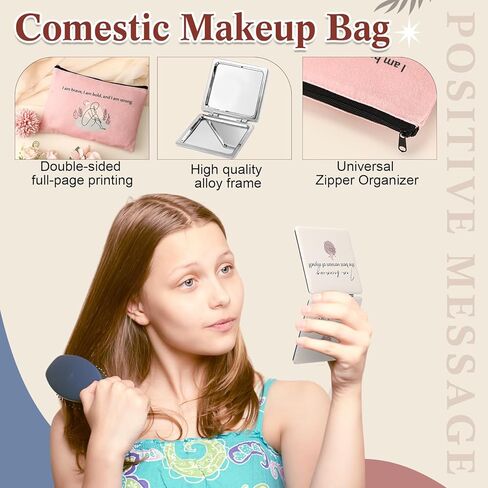 8 قطع من هدايا الصحة العقلية للنساء، صندوق هدايا يومي للتأكيد يتضمن كوبًا زجاجيًا للتشجيع، بطاقة تأكيد إيجابية، شمعة عطرية كريستالية للشفاء من أجل اليقظة والتأمل والرصانة in Kuwait