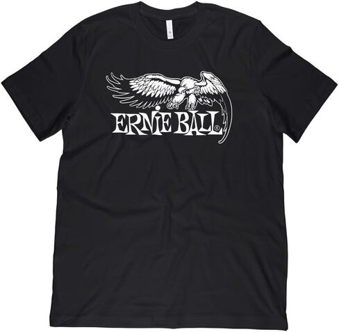 Ernie Ball Classic Eagle T-Shirt LG Black in Saudi Arabia
