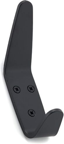 Richelieu Hardware 2375FBV Utility Metal Hook, Matte Black in Saudi Arabia