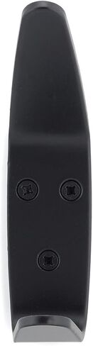 Richelieu Hardware 2375FBV Utility Metal Hook, Matte Black in Saudi Arabia
