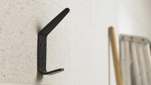 Richelieu Hardware 2375FBV Utility Metal Hook, Matte Black in Saudi Arabia