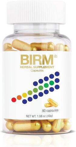 BIRM Preventive Herbal Supplement - Natural Extract Support for a Healthy Immune System - Made in Ecuador, 90 Capsule Bottle (40MG) in Saudi Arabia