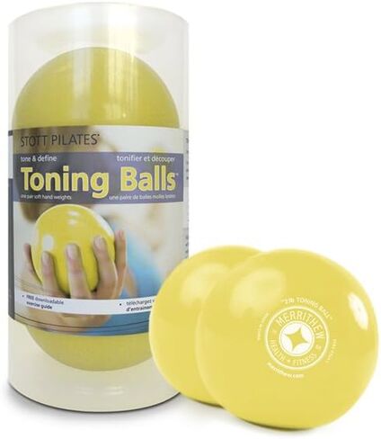 STOTT PILATES Toning Ball, Two-Pack in Saudi Arabia