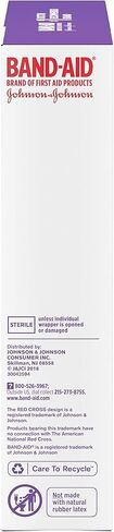 وسادة شاش لاصقة للعناية بالوسائد من ماركة Band-Aid للإسعافات الأولية، كبيرة، 4.5 بوصة × 5.5 بوصة، 4 قيراط in Kuwait