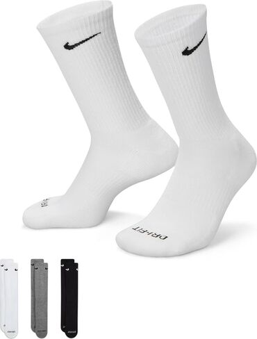 جوارب Nike Everyday Plus المبطنة للتدريب (3 أزواج) in Saudi Arabia