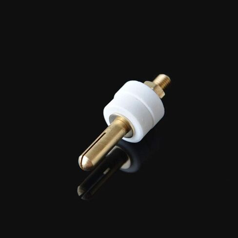2 Sets Electric Furnace Resistance Wire Connector Conductive Column Heating Wire Fixed Copper Rod Ceramic Terminal in Saudi Arabia